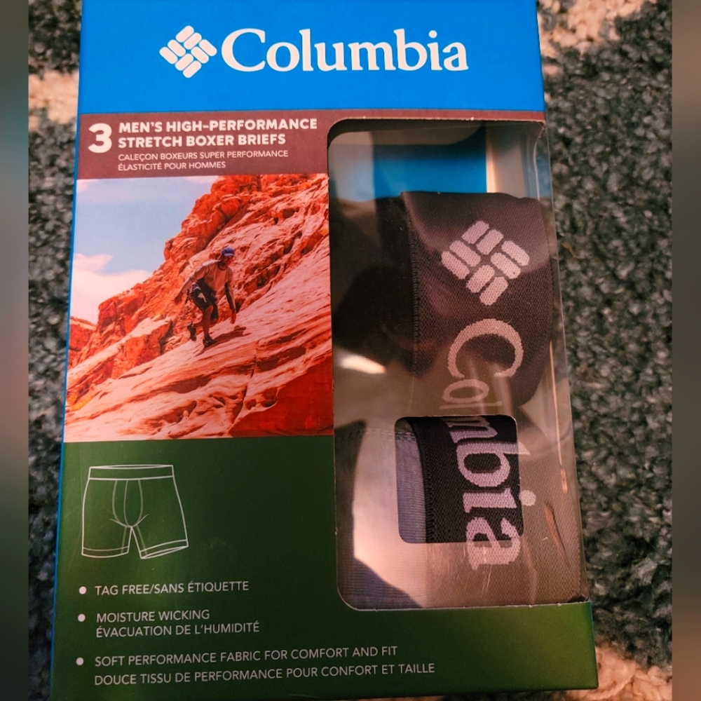 Columbia boxer briefs